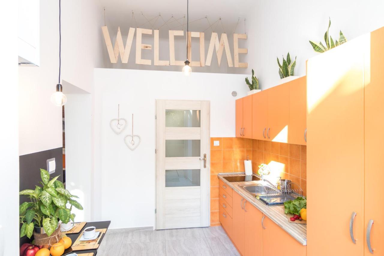 Cracow Best Location Apartment With Garden By Cozyplace Krakau Buitenkant foto