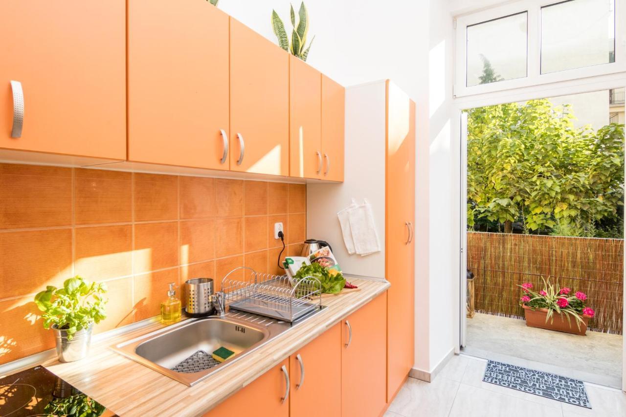 Cracow Best Location Apartment With Garden By Cozyplace Krakau Buitenkant foto