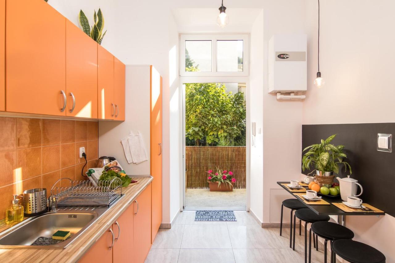 Cracow Best Location Apartment With Garden By Cozyplace Krakau Buitenkant foto