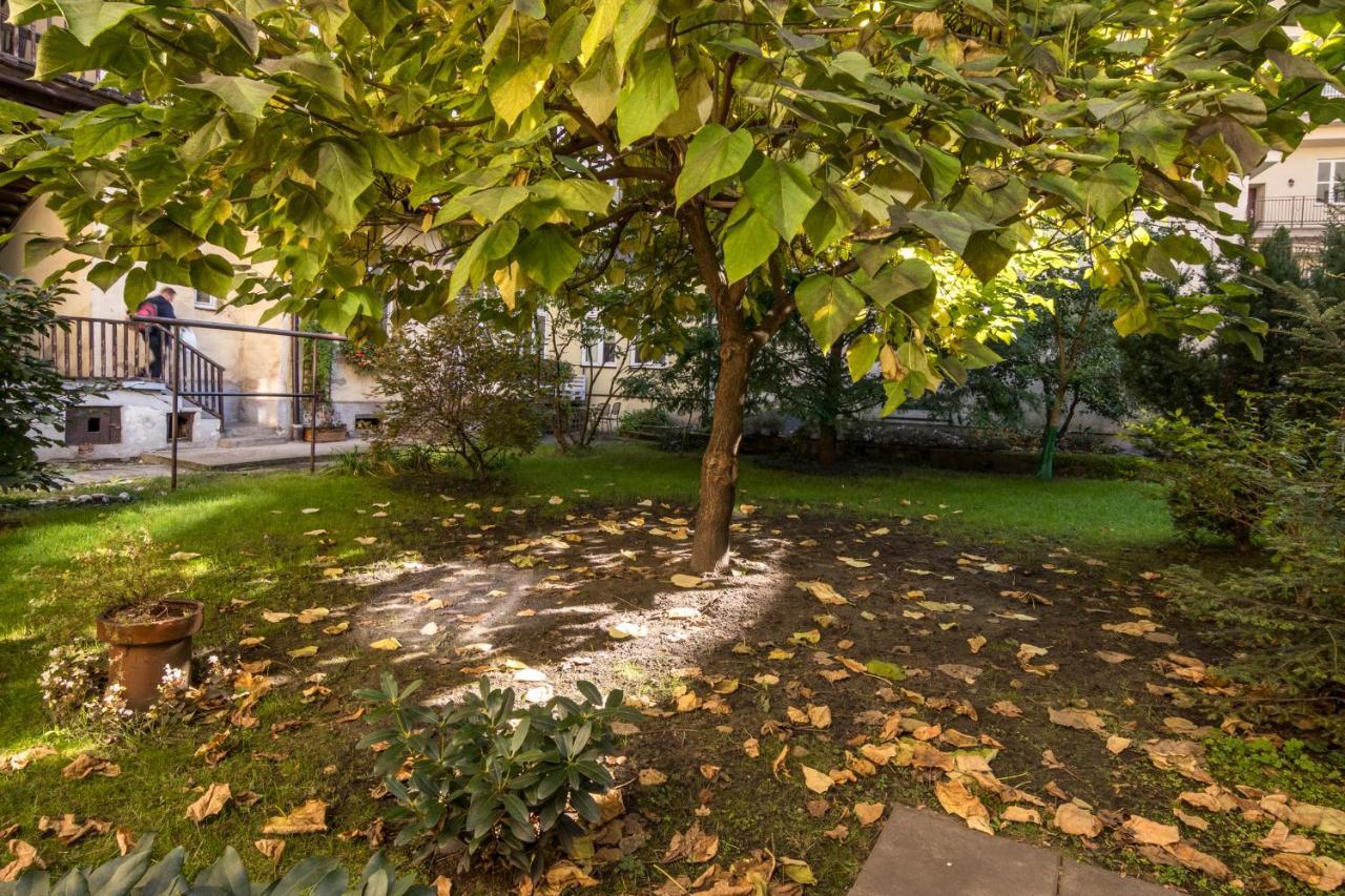Cracow Best Location Apartment With Garden By Cozyplace Krakau Buitenkant foto