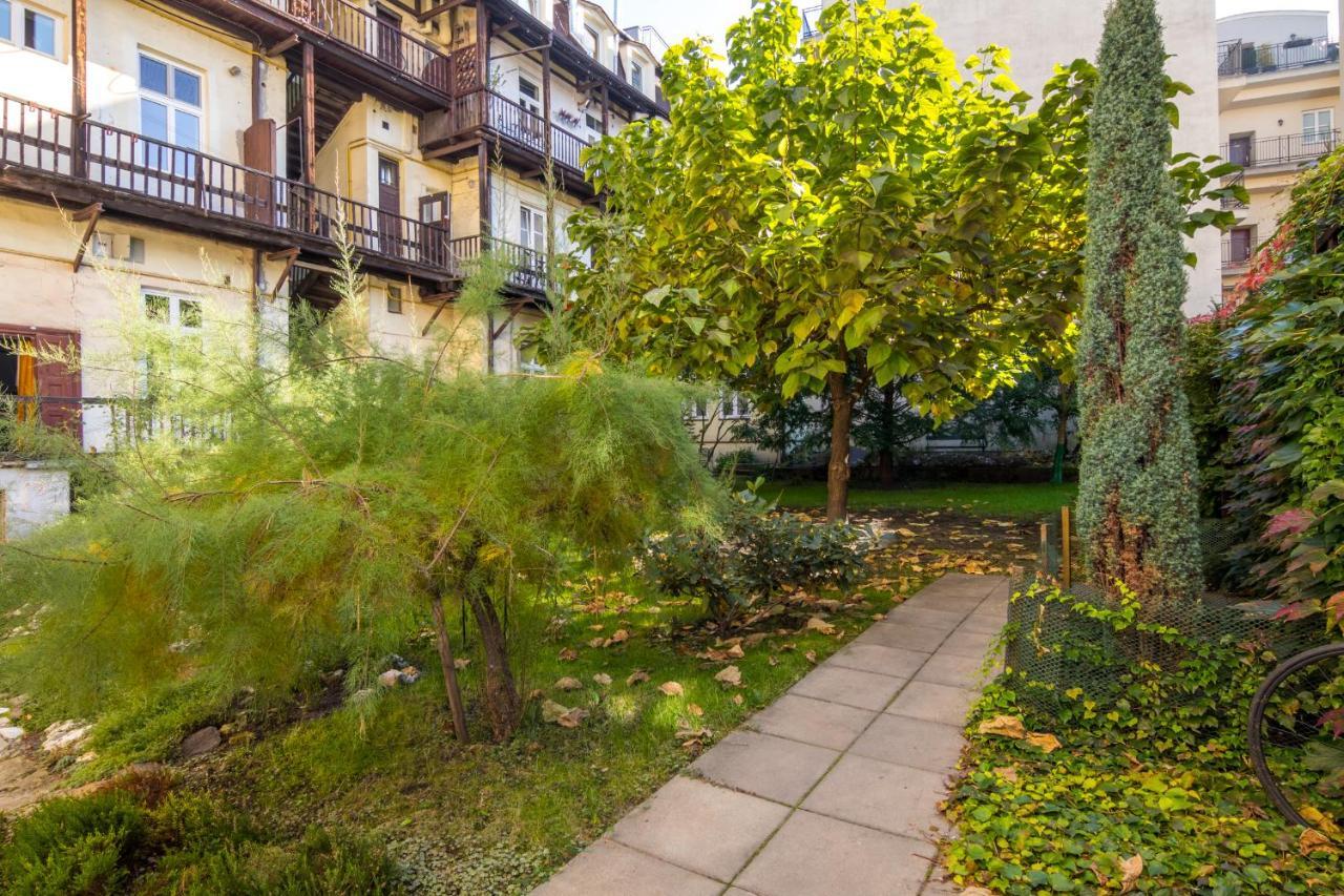 Cracow Best Location Apartment With Garden By Cozyplace Krakau Buitenkant foto