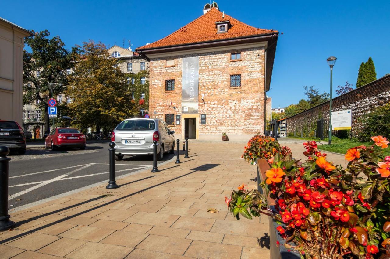 Cracow Best Location Apartment With Garden By Cozyplace Krakau Buitenkant foto