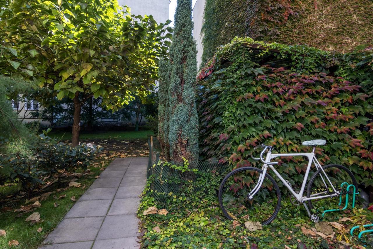 Cracow Best Location Apartment With Garden By Cozyplace Krakau Buitenkant foto