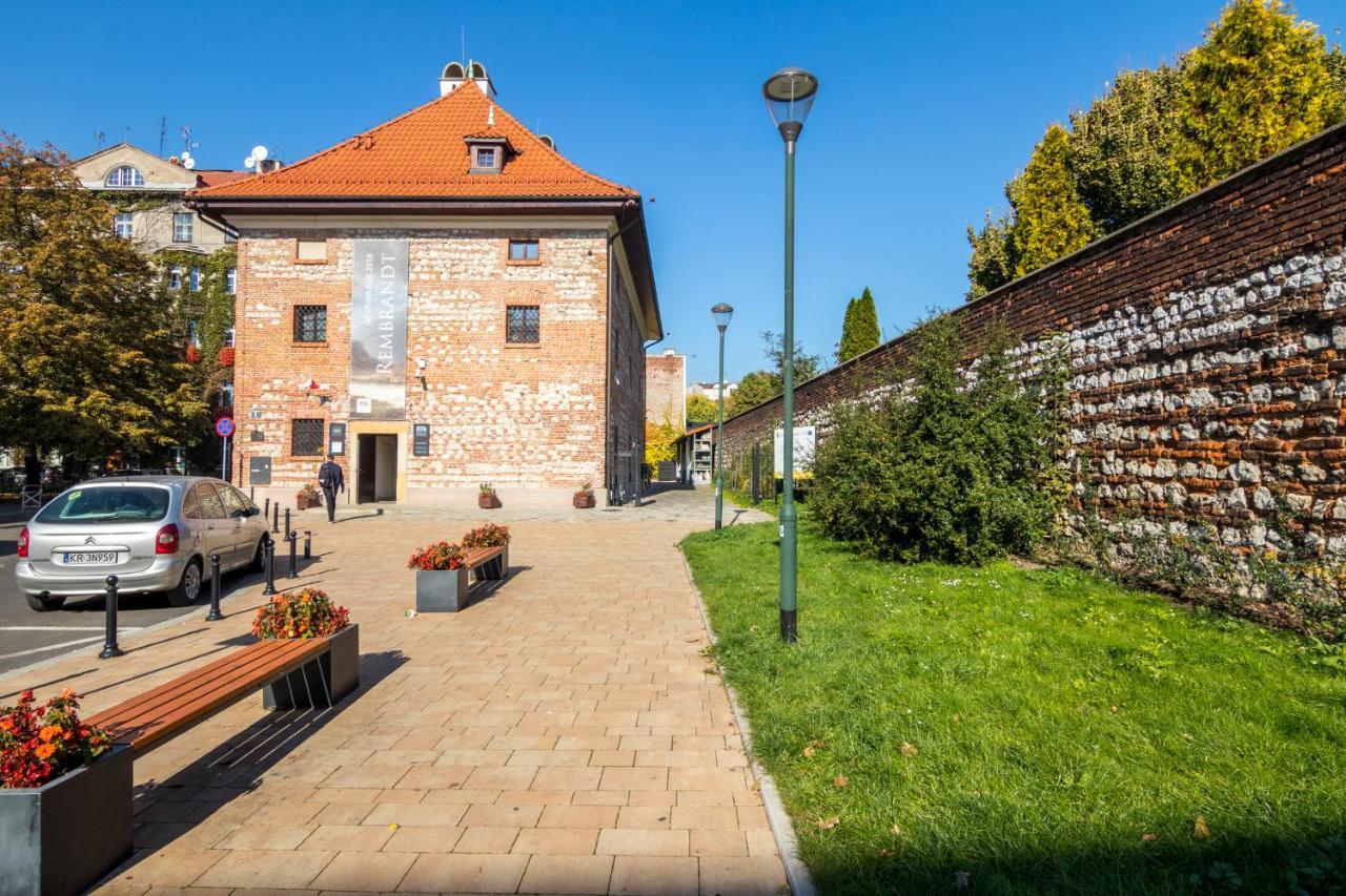 Cracow Best Location Apartment With Garden By Cozyplace Krakau Buitenkant foto