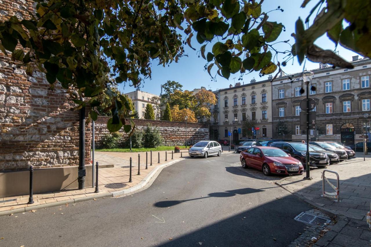 Cracow Best Location Apartment With Garden By Cozyplace Krakau Buitenkant foto