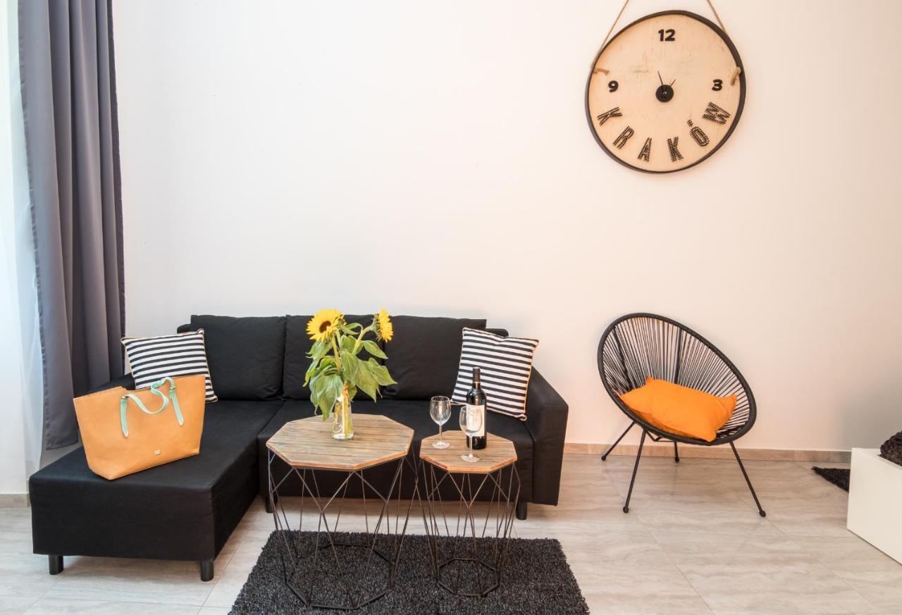 Cracow Best Location Apartment With Garden By Cozyplace Krakau Buitenkant foto